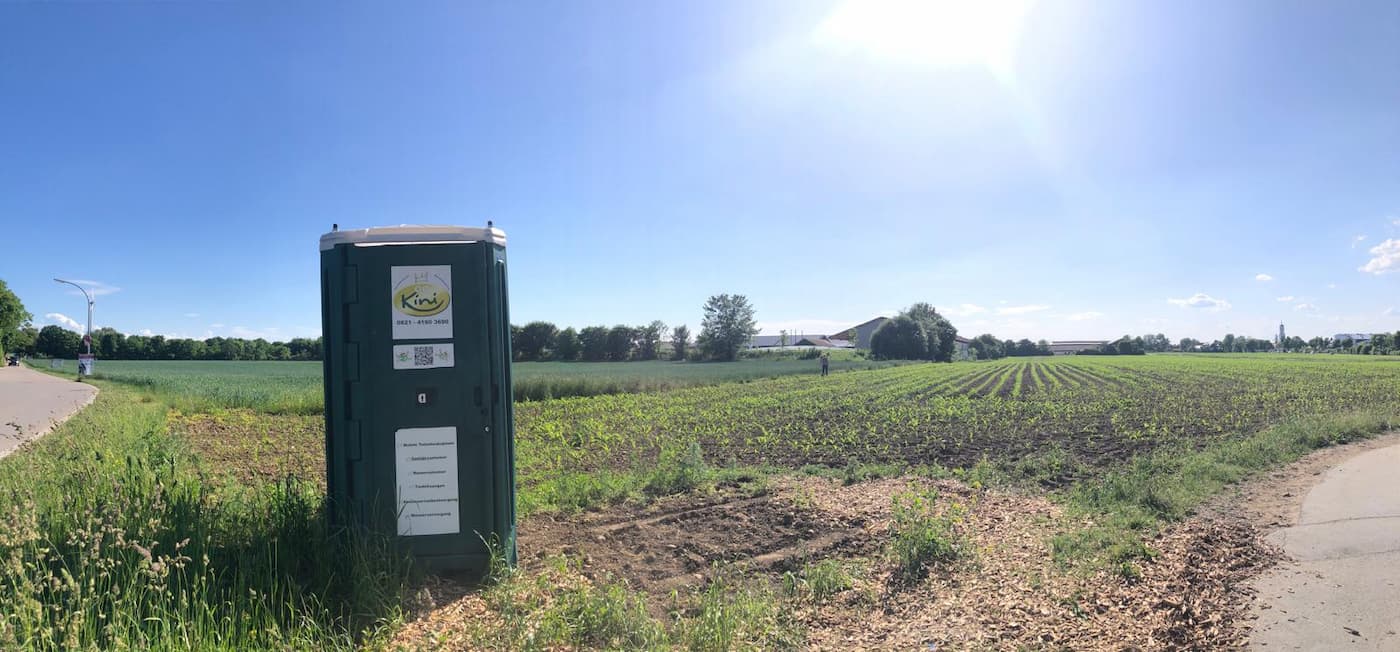 Mobile Toilette mieten, Preise und an was gedacht werden muss