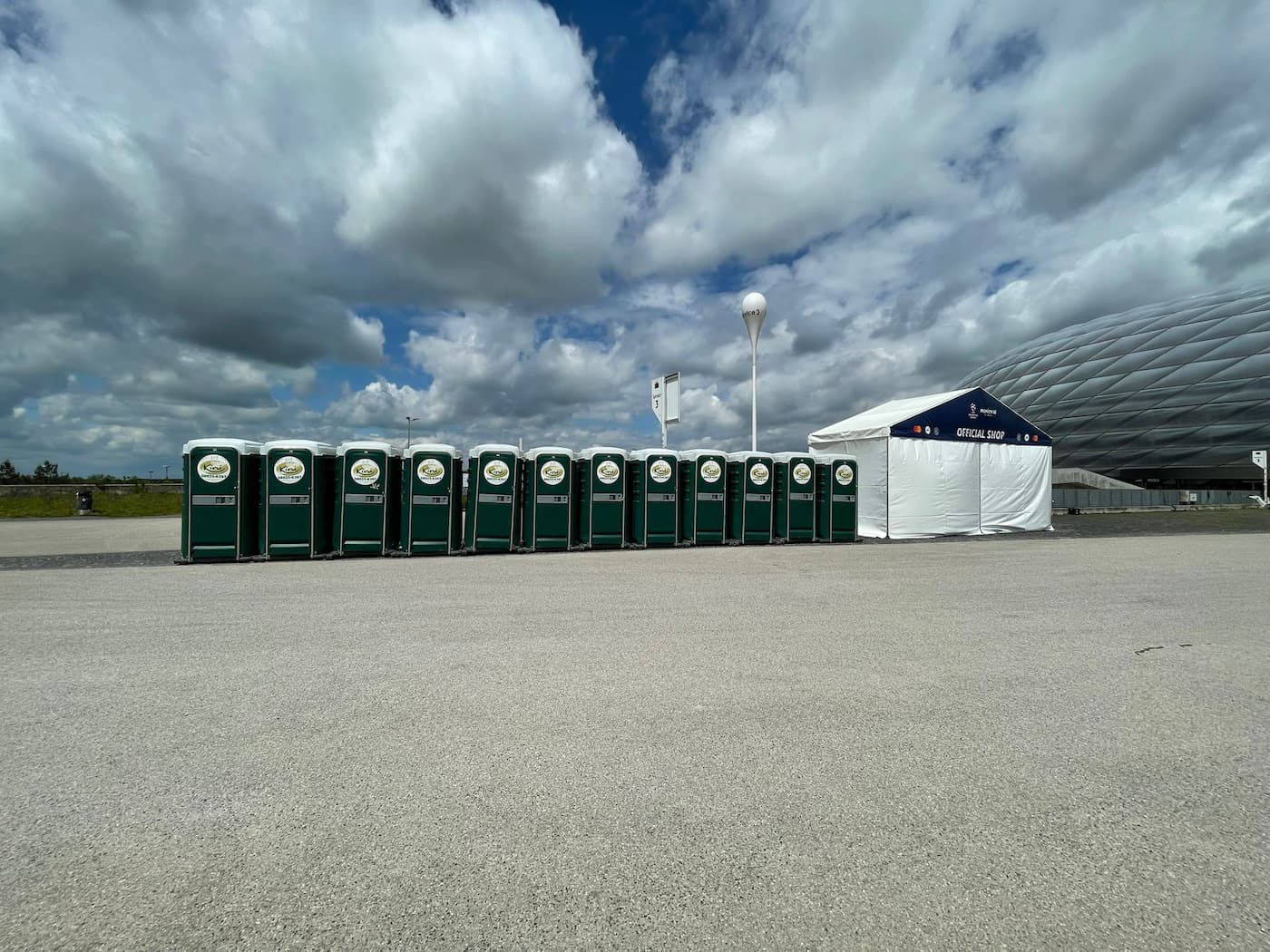 Event WC Preise in Oberbayern checken. Barrierefreies WC für Inklusion.