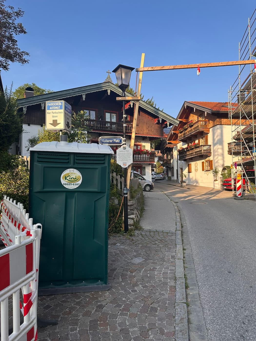 Baustellen WC mieten für Baustellen in Oberbayern