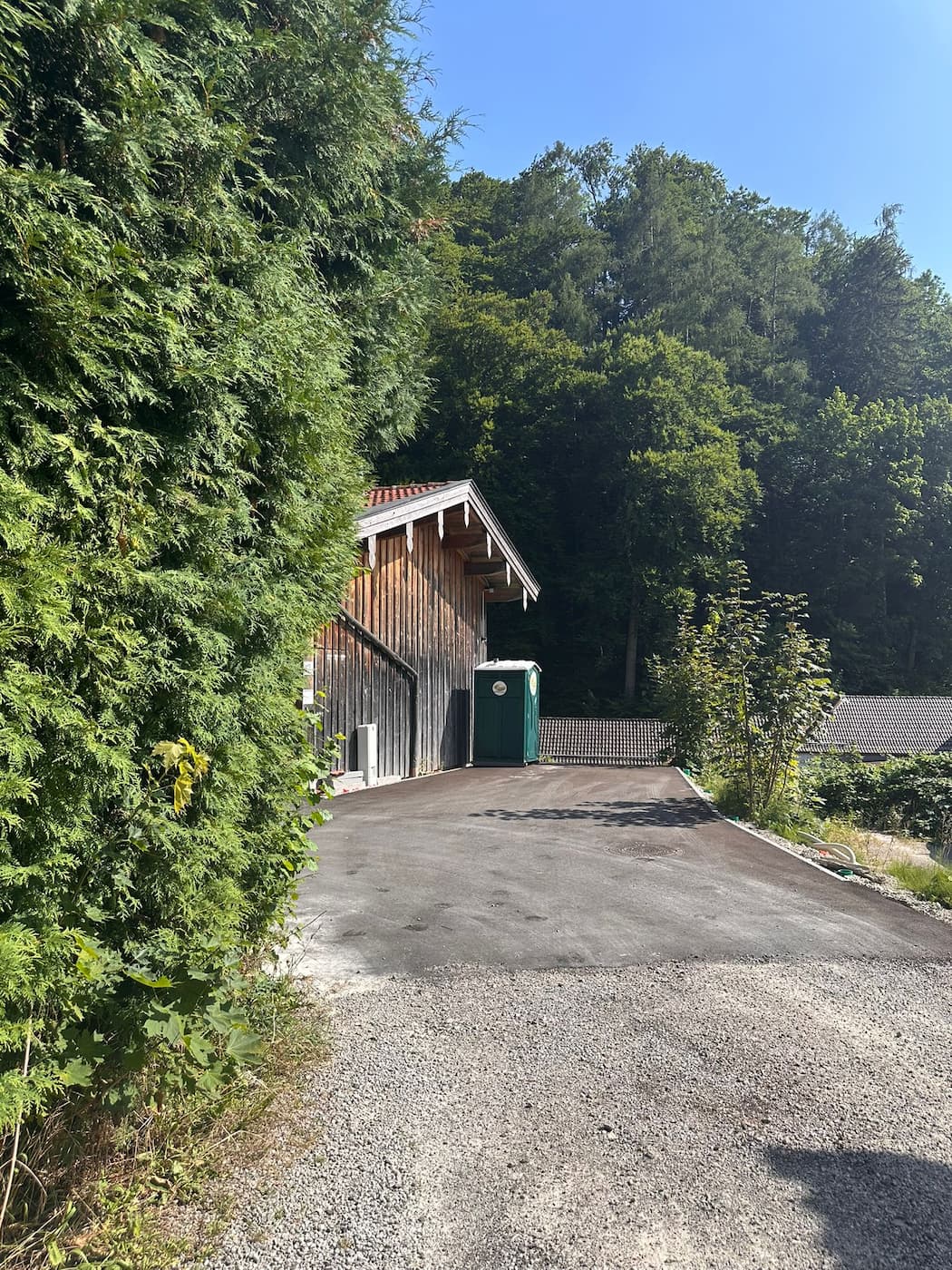 00Kini Toilette als Event WC in Oberbayern