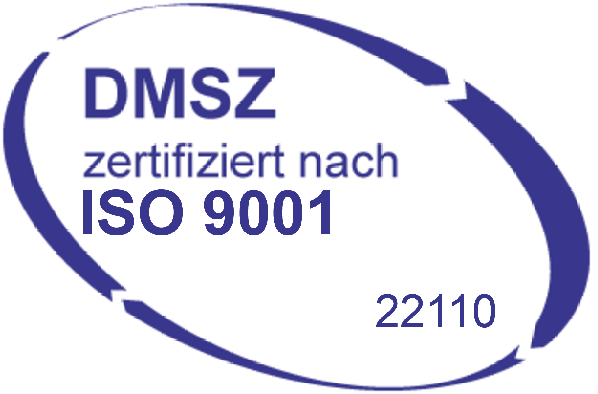 DMSZ-zertifiziert