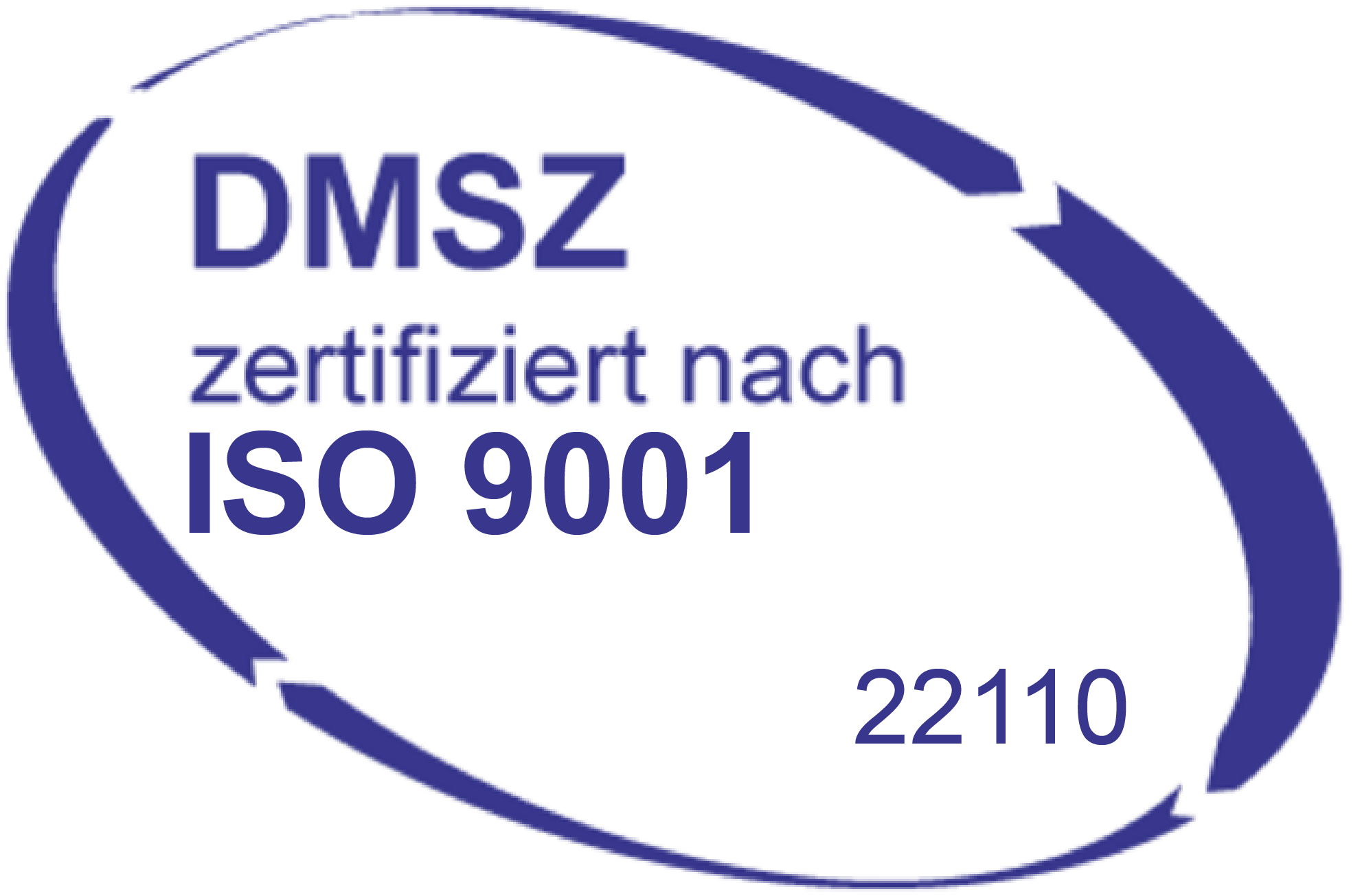 DMSZ-zertifiziert