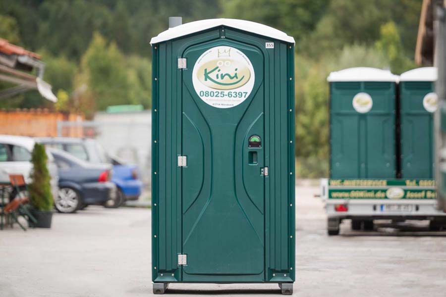 Dixi Klo mieten für Privatveranstaltungen in Oberbayern. Mobile Toilette mieten.